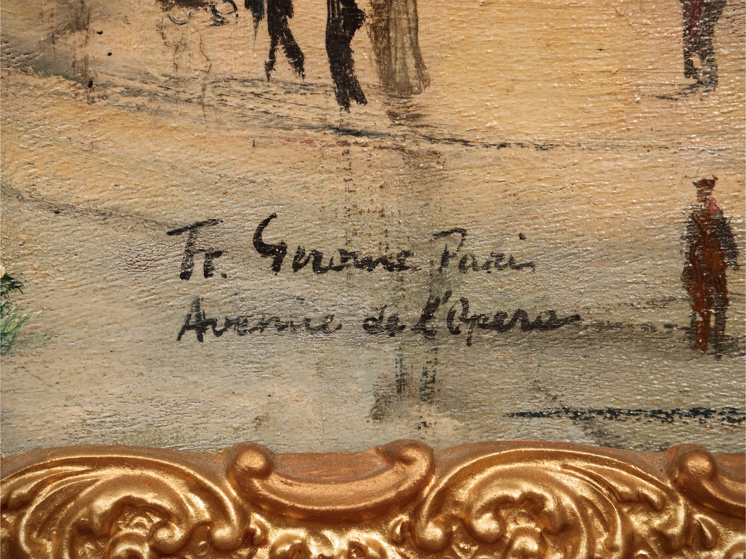François Gerome - Parigi - Avenue de l'Opéra