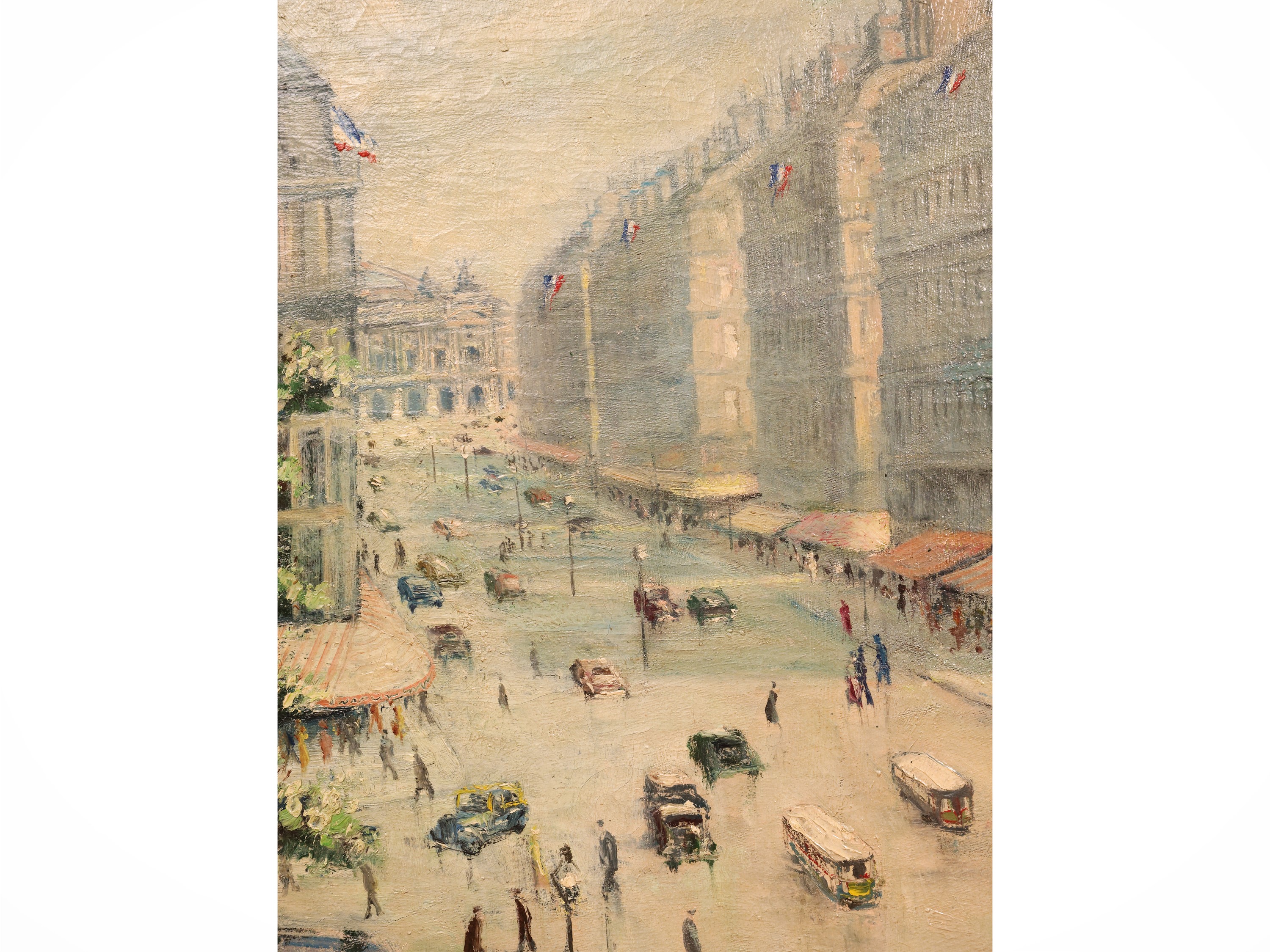 François Gerome - Parigi - Avenue de l'Opéra
