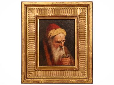 Ritratto di vecchio con barba (ritratto di frate)
