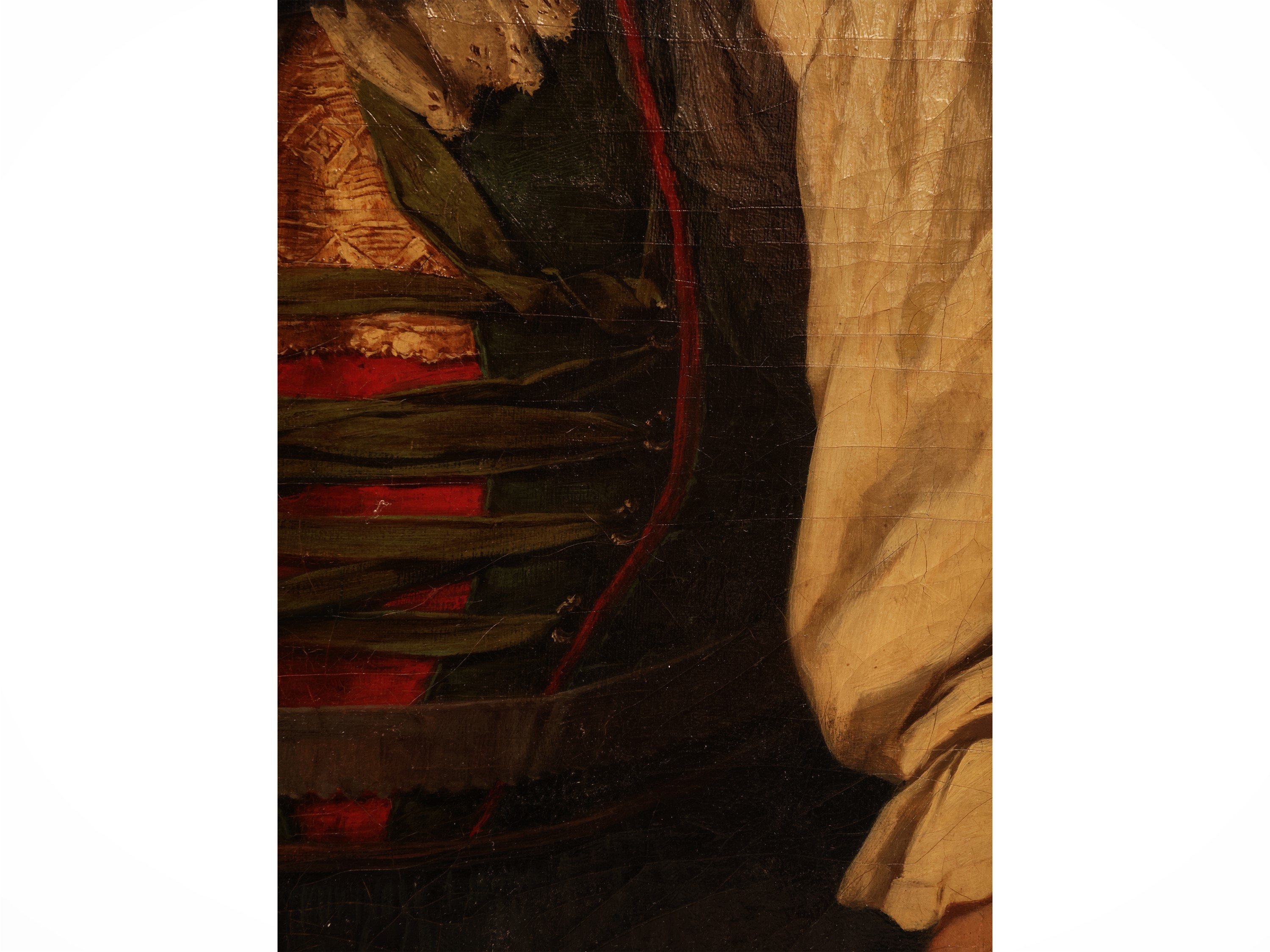 Josef Buche - Ritratto di fanciulla in abiti tradizionali