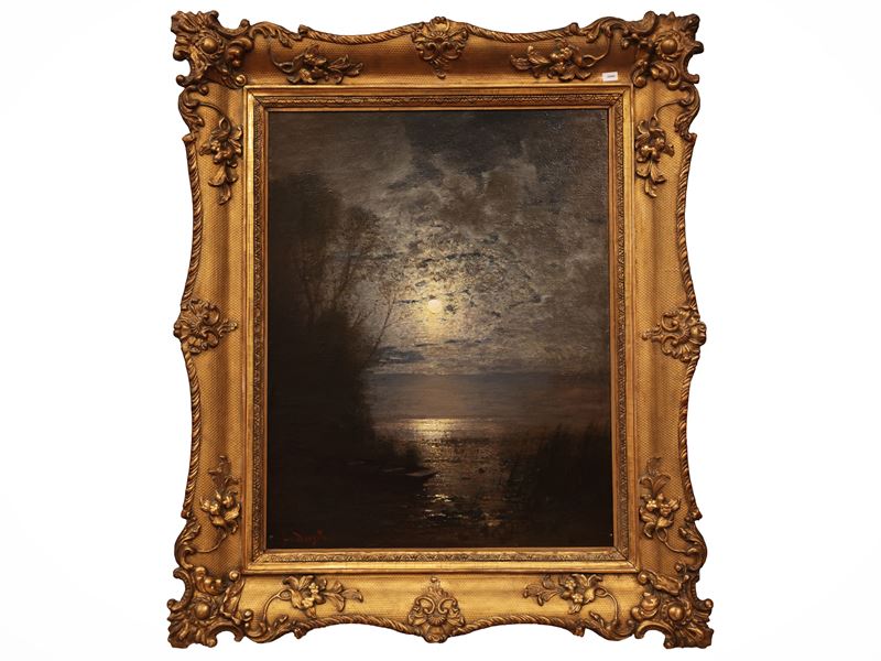 Louis Douzette - Chiar di luna