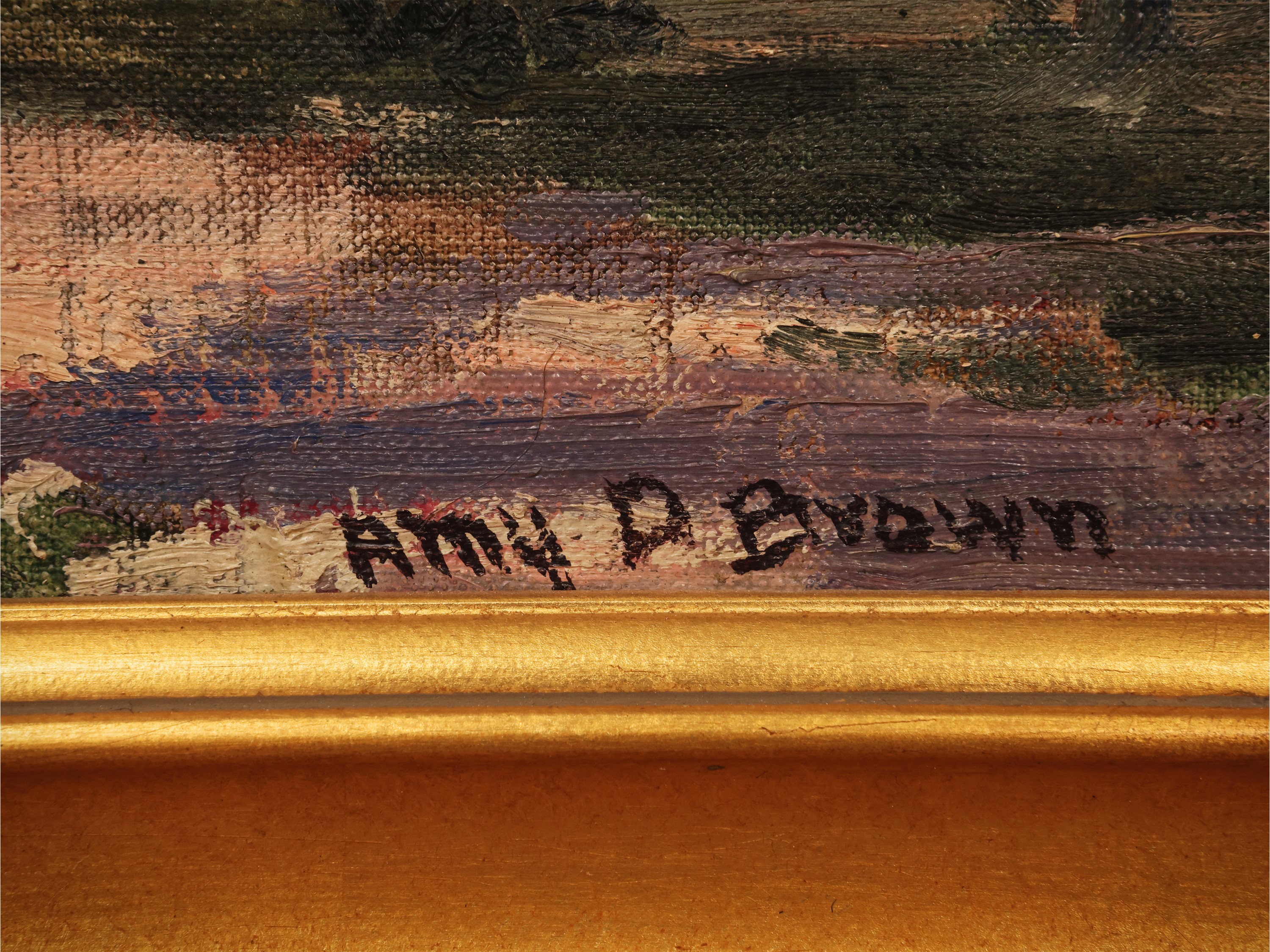 Amy Difley Brown - Paesaggio alberato