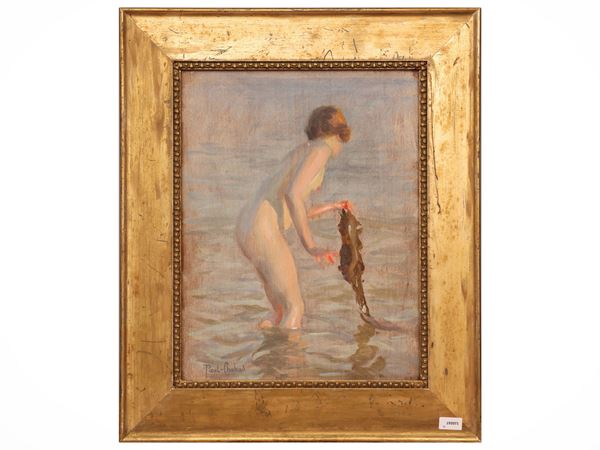 Paul Emilie Chabas - La bagnante