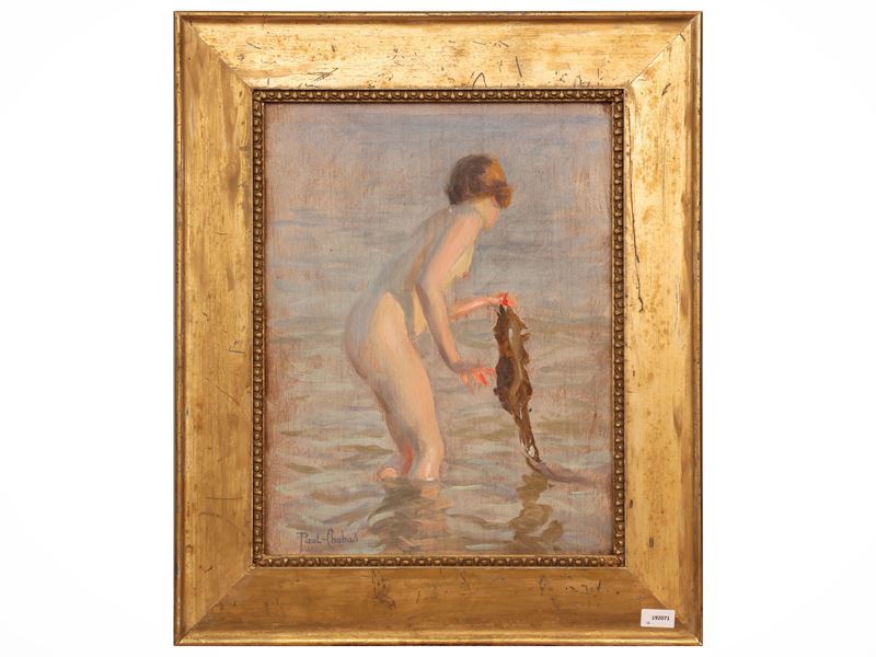 Paul Emilie Chabas - La bagnante
