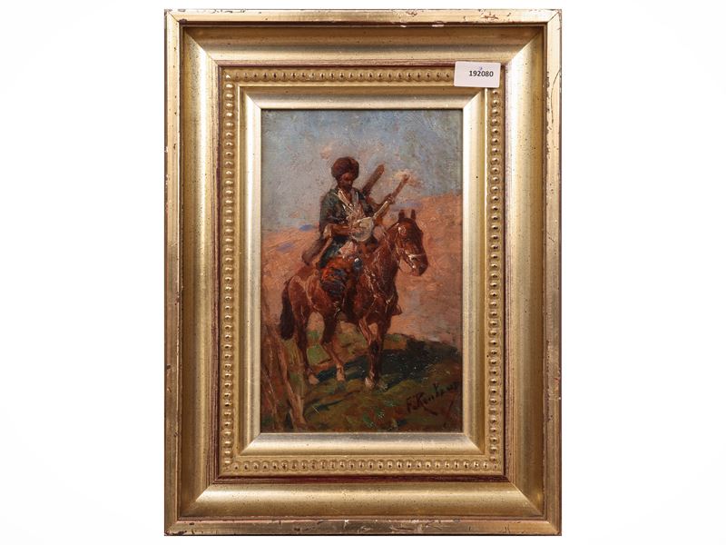 Franz Alekseevic Roubaud - Cavaliere circasso