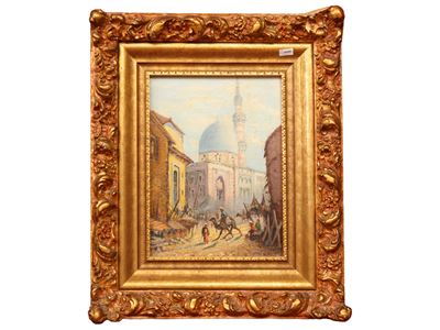 Strada del Cairo