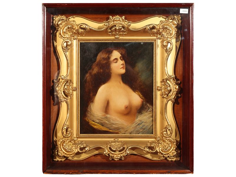 Scuola Tedesca del XIX/XX Secolo - Nudo femminile