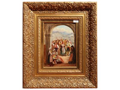 Scuola napoletana (fine XIX/inizio XX secolo), Matrimonio napoletano