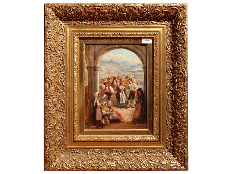 Scuola Napoletana della Fine del XIX/inizio del XX Secolo - Scuola napoletana (fine XIX/inizio XX...