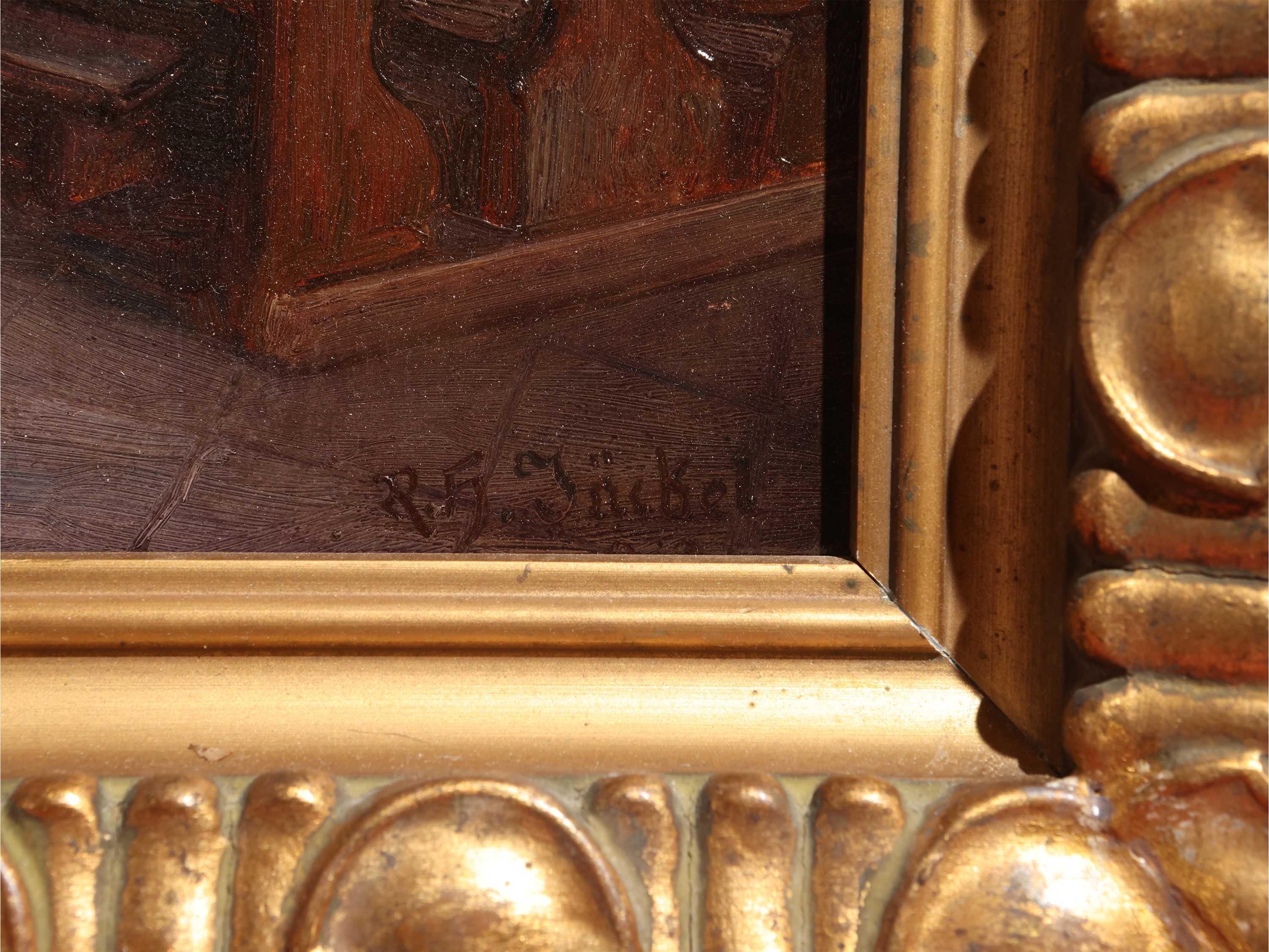 Robert Hugo Jackel - Interno di chiesa