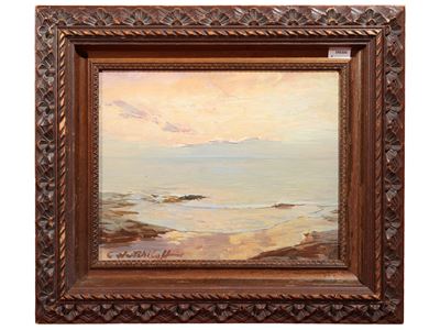 Weschtschiloff, Paesaggio marino