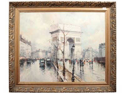Veduta di Parigi