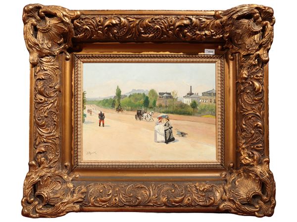 Gustave Neymark - La passeggiata