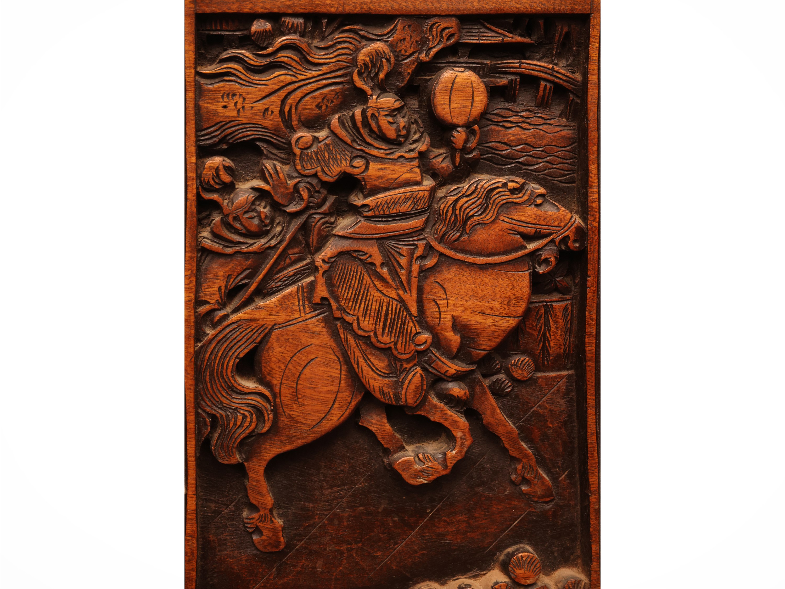 Cassapanca in legno di canfora, Cina, inizio XX secolo