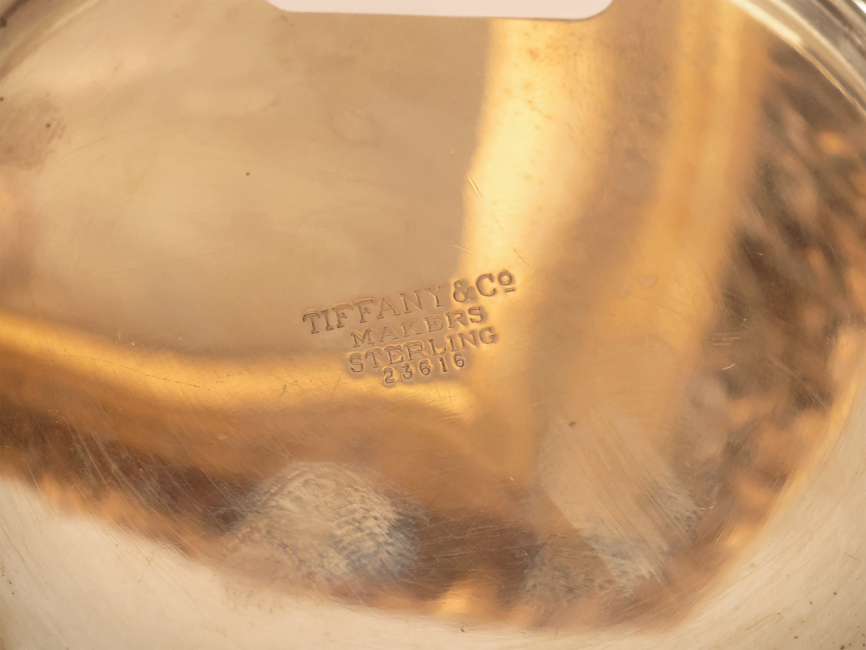 Tiffany & Co., Ciotola in argento sterling