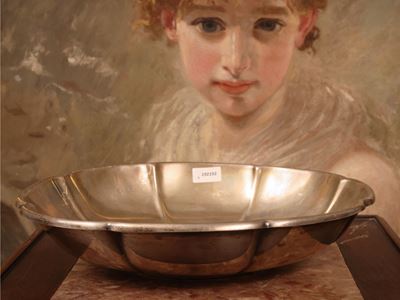 Gorham, Centrotavola in argento sterling