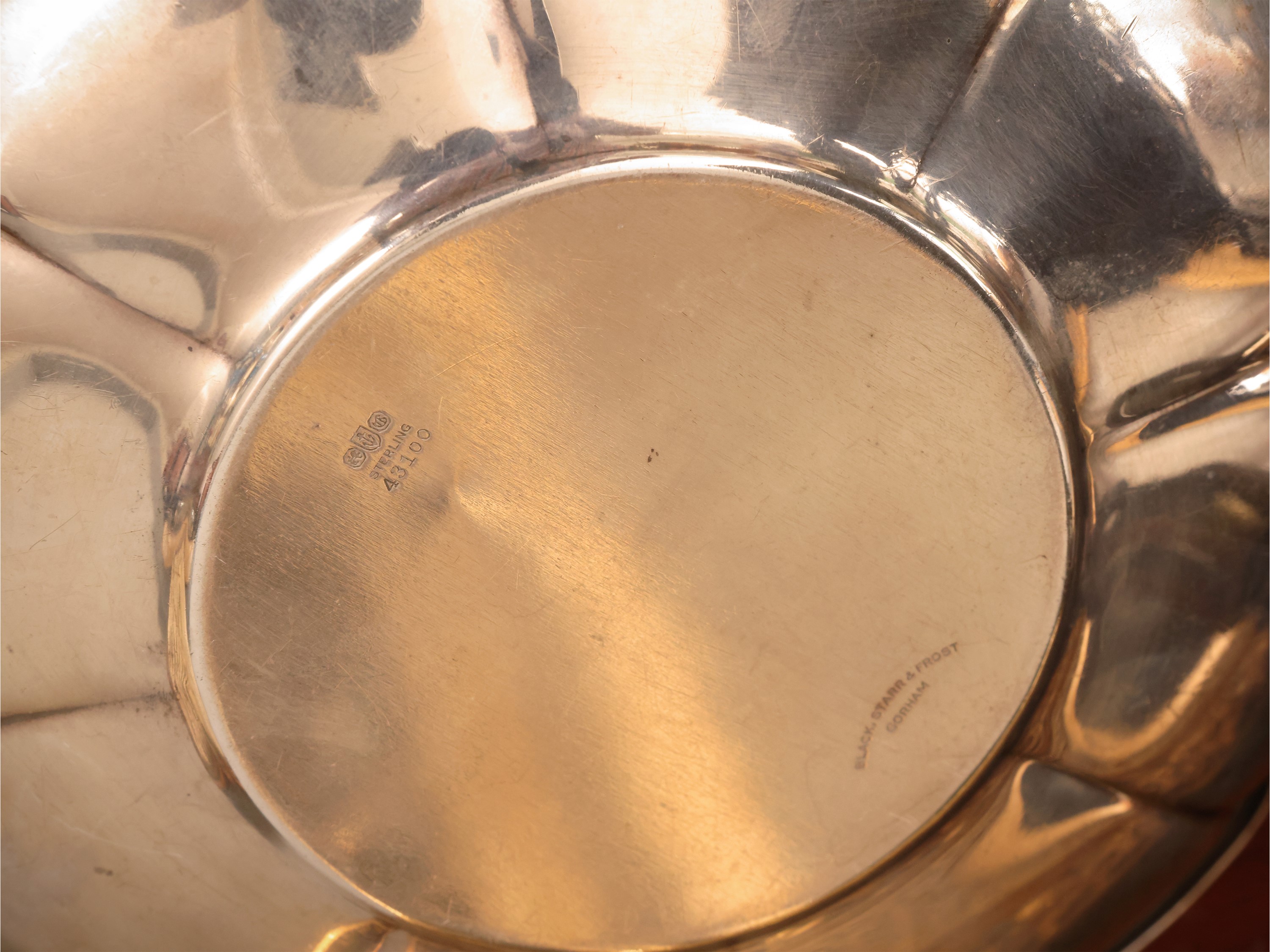 Gorham, Centrotavola in argento sterling