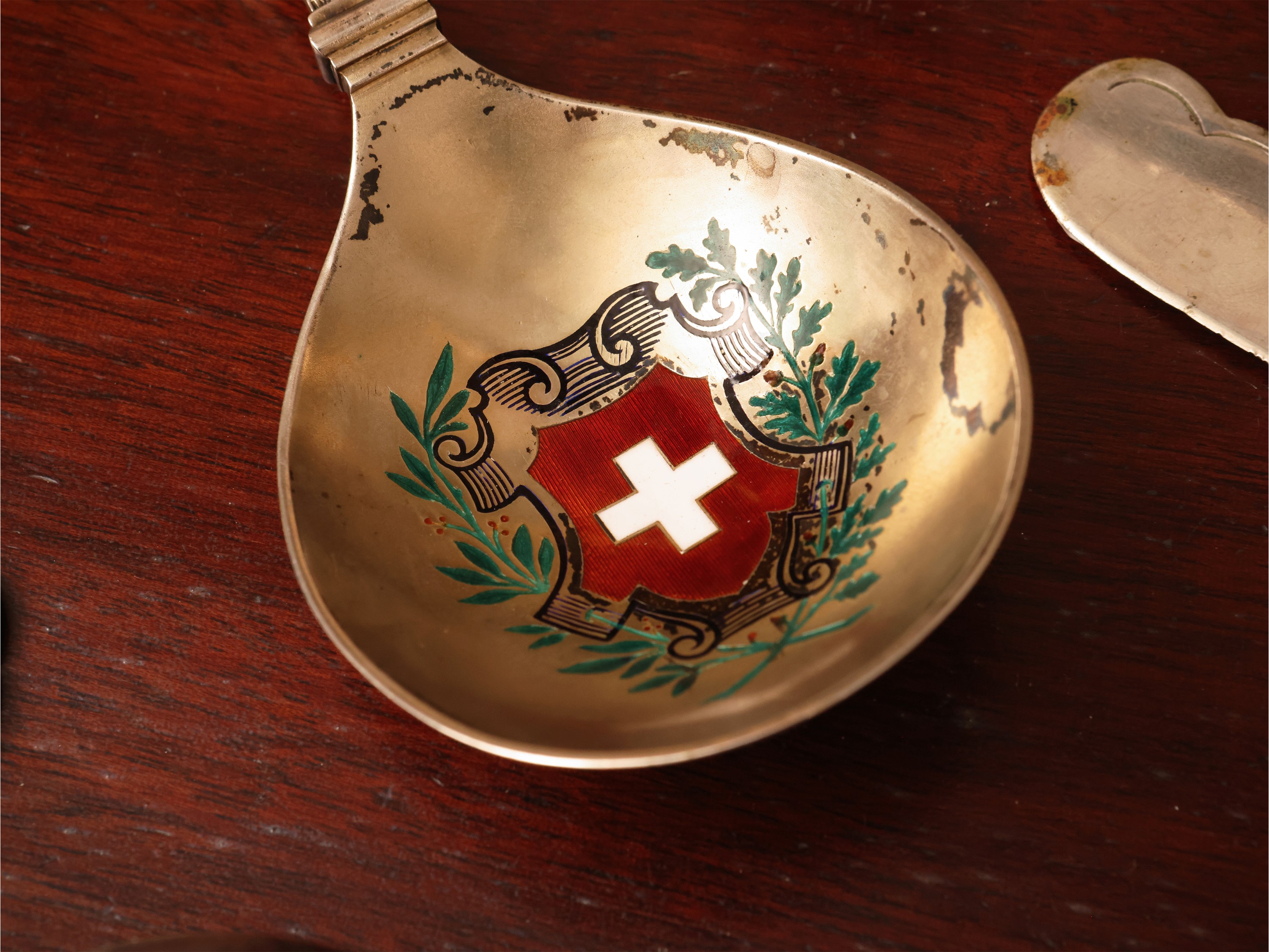 Assortimento di posate da collezione in argento (XIX/XX secolo)