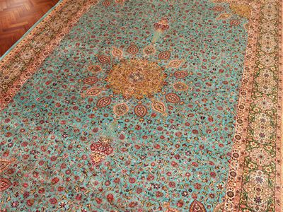 Grande tappeto Tabriz, extra fine, 500 x 345 cm