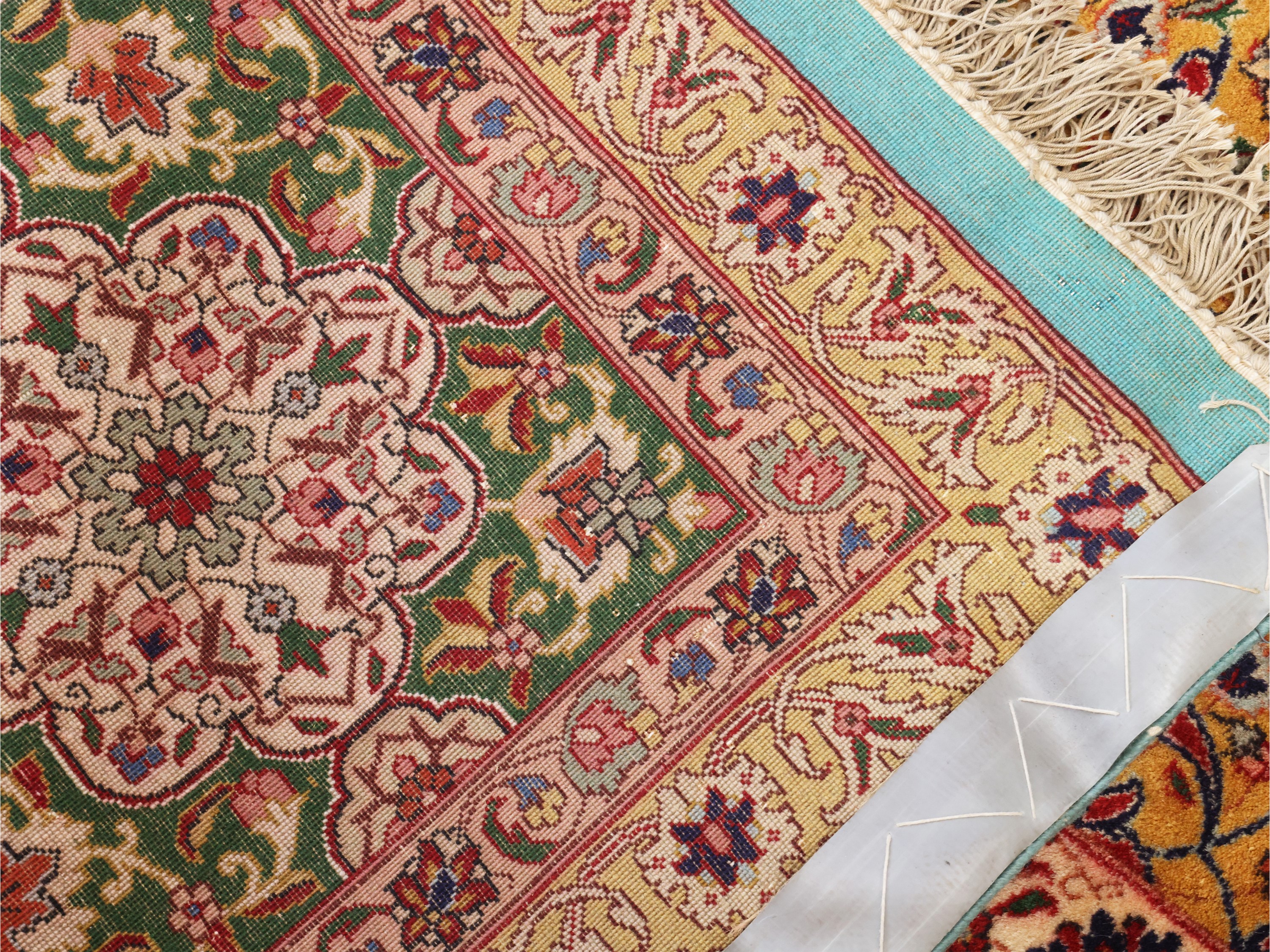 Grande tappeto Tabriz, extra fine, 500 x 345 cm