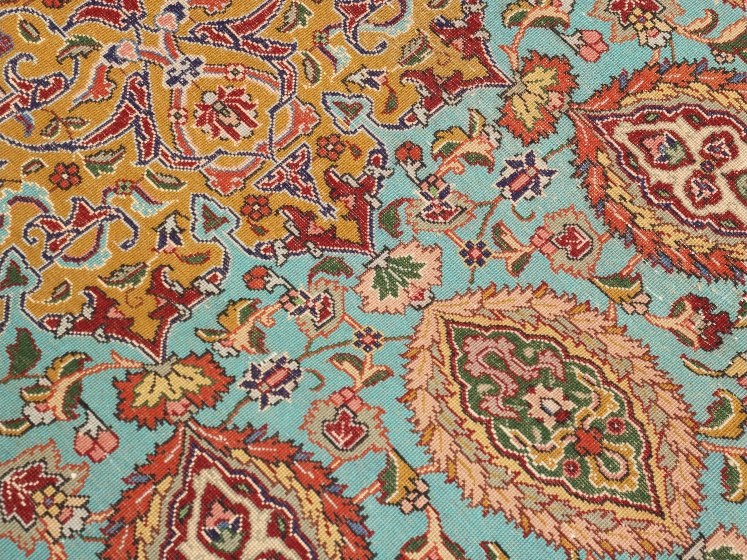 Grande tappeto Tabriz, extra fine, 500 x 345 cm