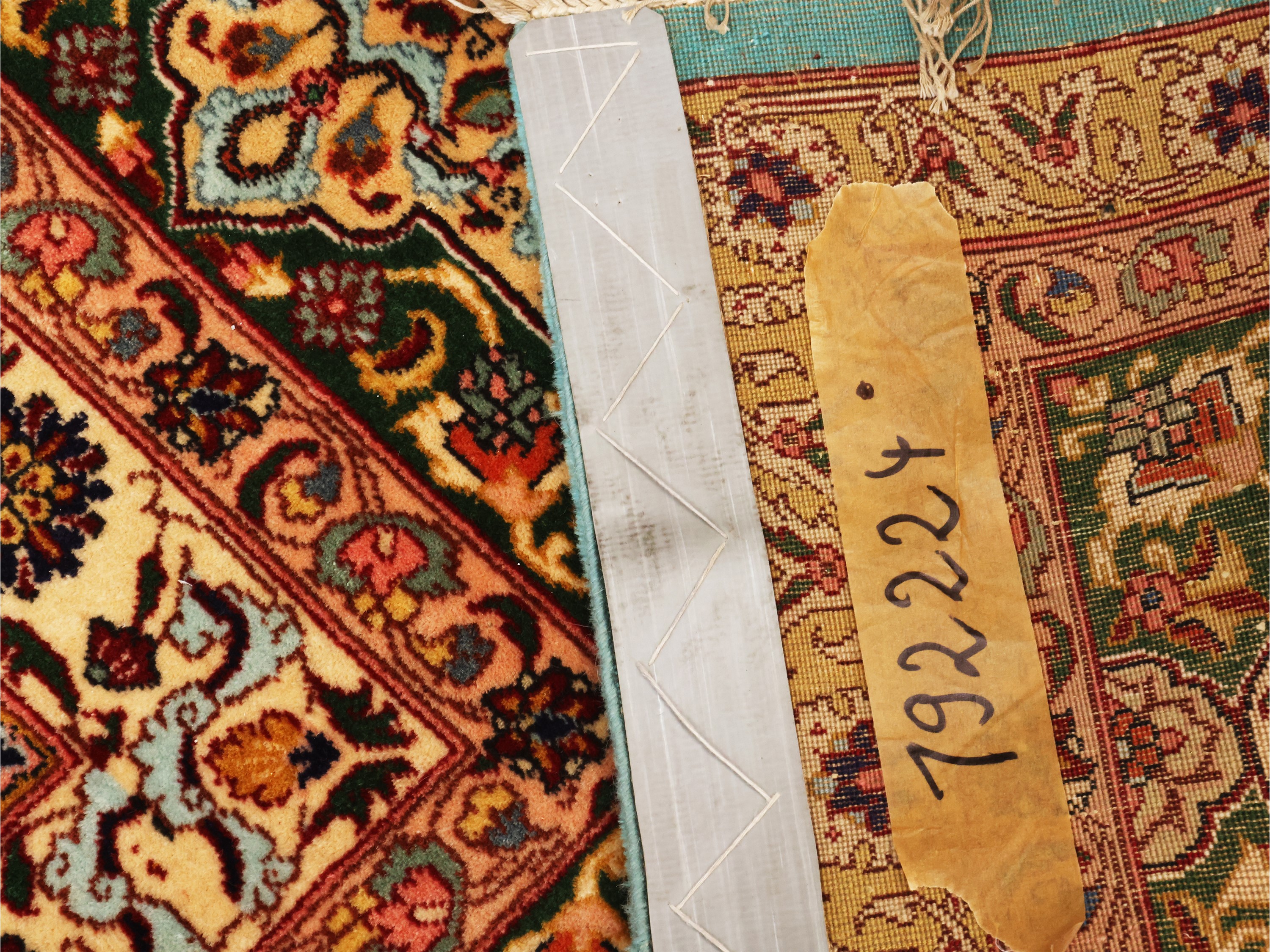 Grande tappeto Tabriz, extra fine, 500 x 345 cm