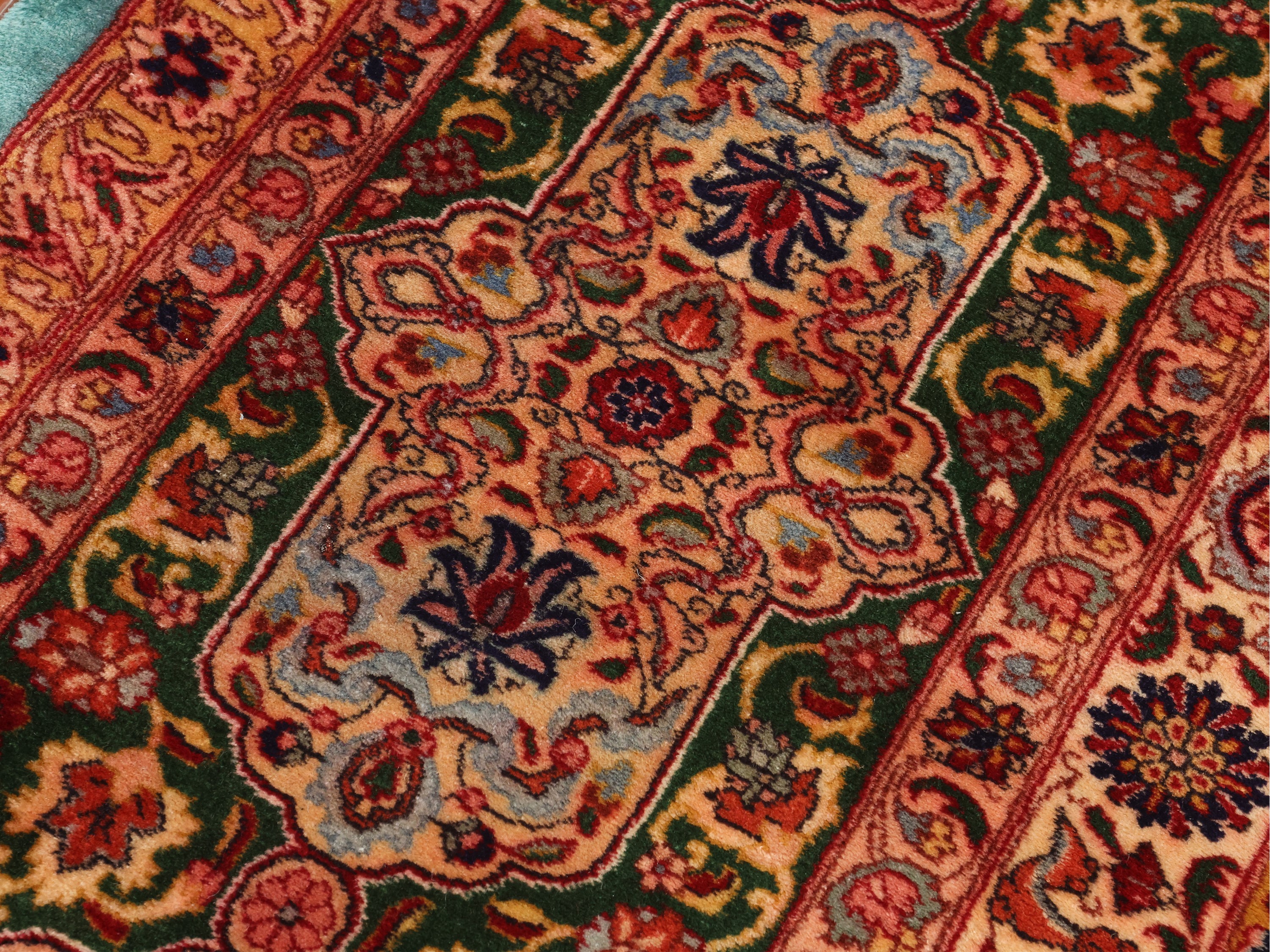 Grande tappeto Tabriz, extra fine, 500 x 345 cm
