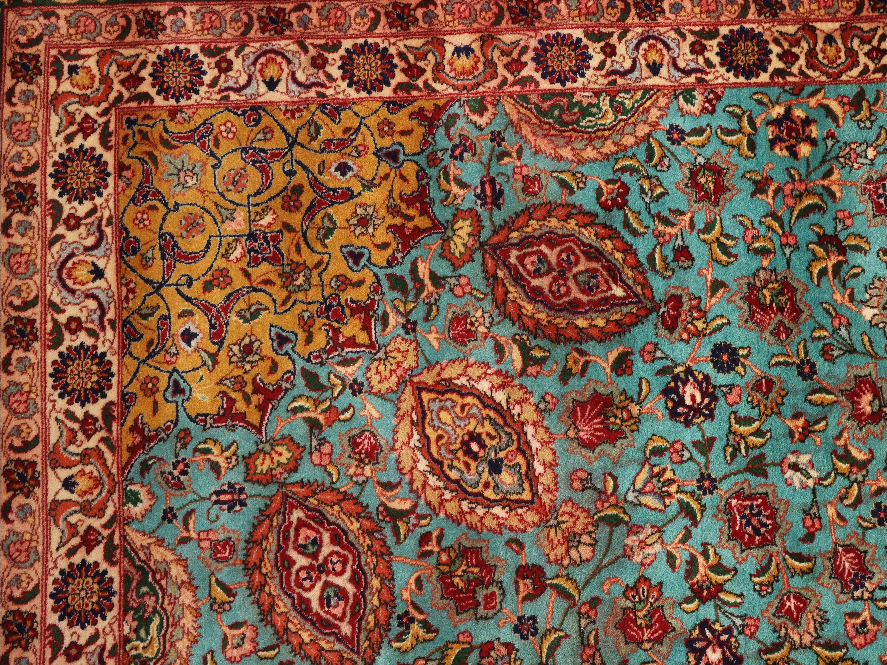 Grande tappeto Tabriz, extra fine, 500 x 345 cm
