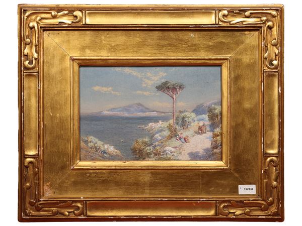 Veduta del Golfo di Napoli