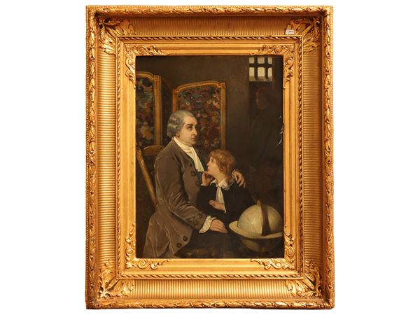 Da Léon Lucien Goupil - L'allievo e il maestro