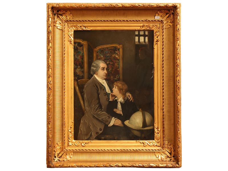 Da Léon Lucien Goupil - L'allievo e il maestro
