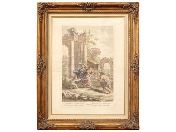 The Passion, by Giuseppe Zocchi  (18th century)  - Auction Renew in Style - Maison Bibelot - Casa d'Aste Firenze - Milano