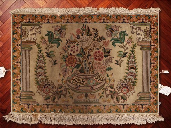 Piccolo tappeto Tabriz
