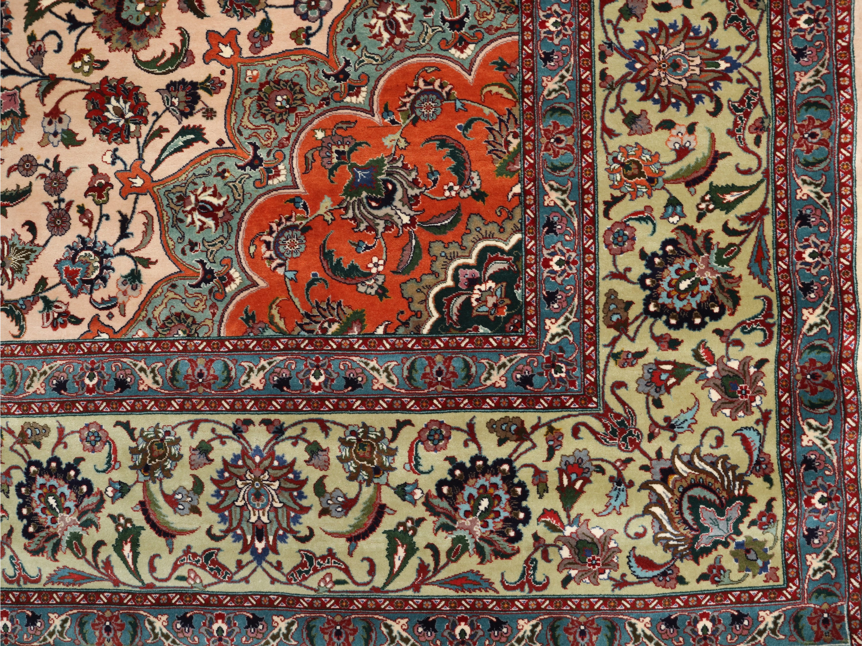 Tappeto Persiano Tabriz