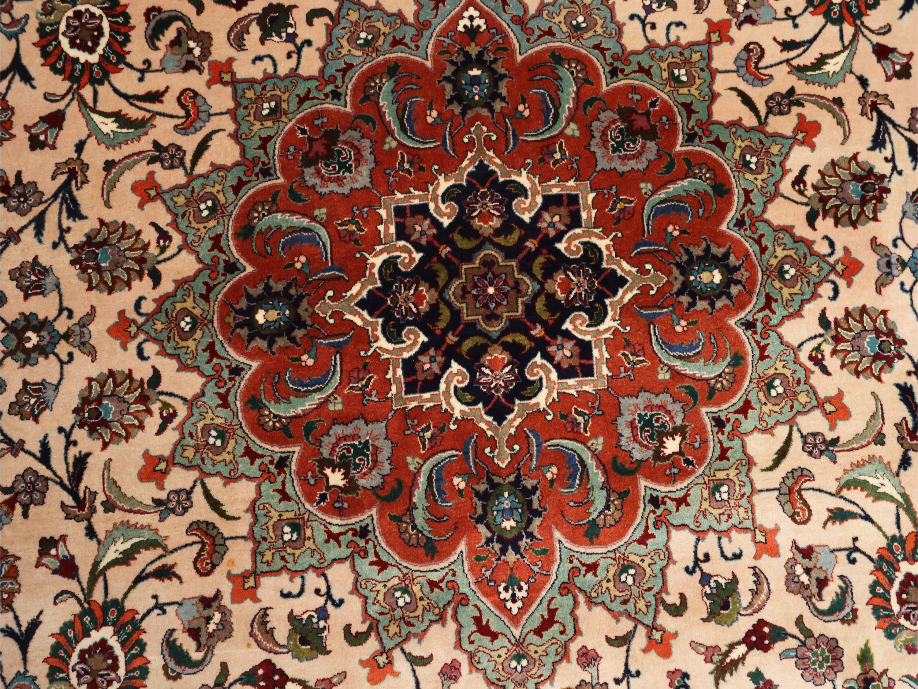 Tappeto Persiano Tabriz