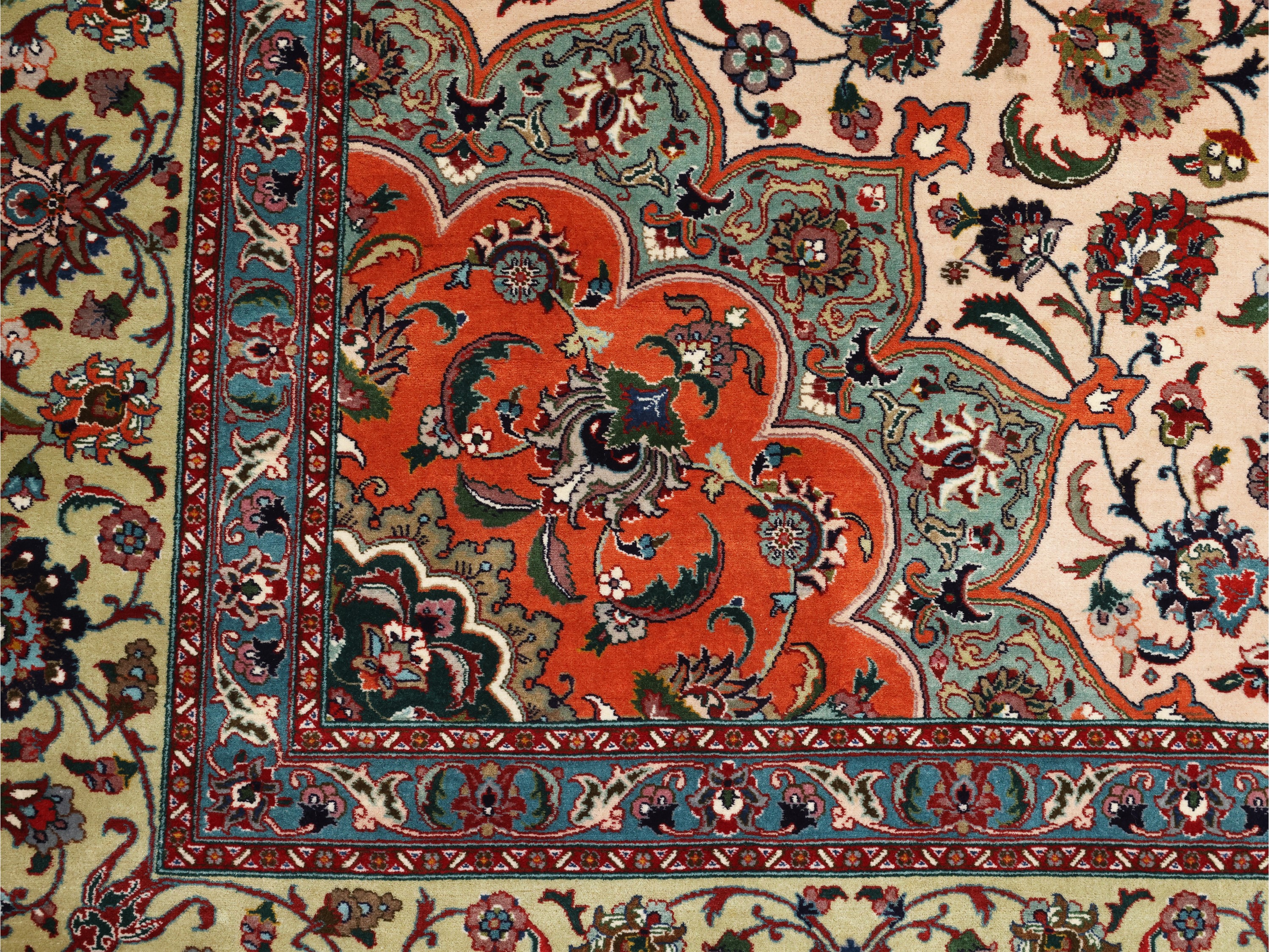 Tappeto Persiano Tabriz