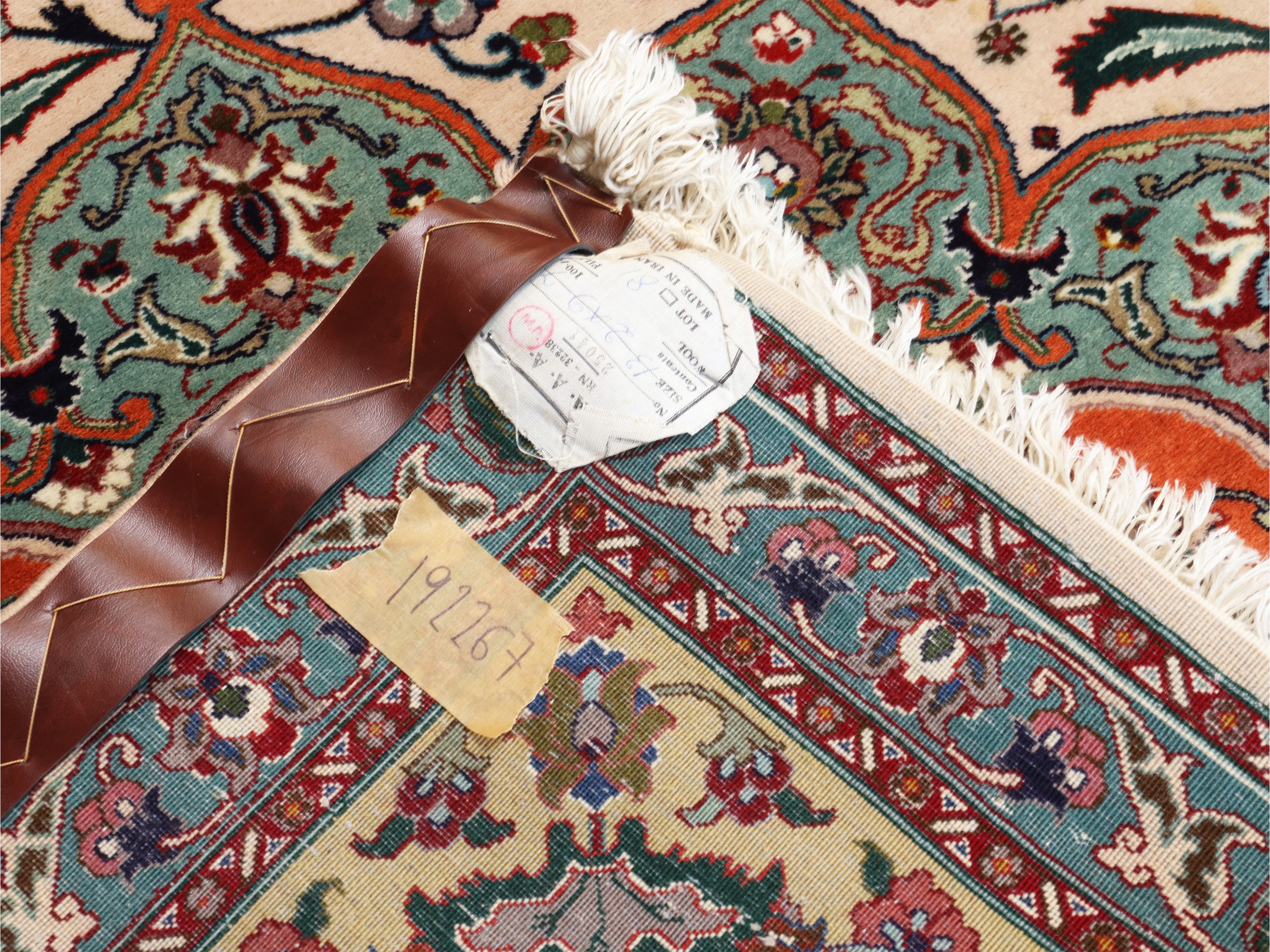 Tappeto Persiano Tabriz