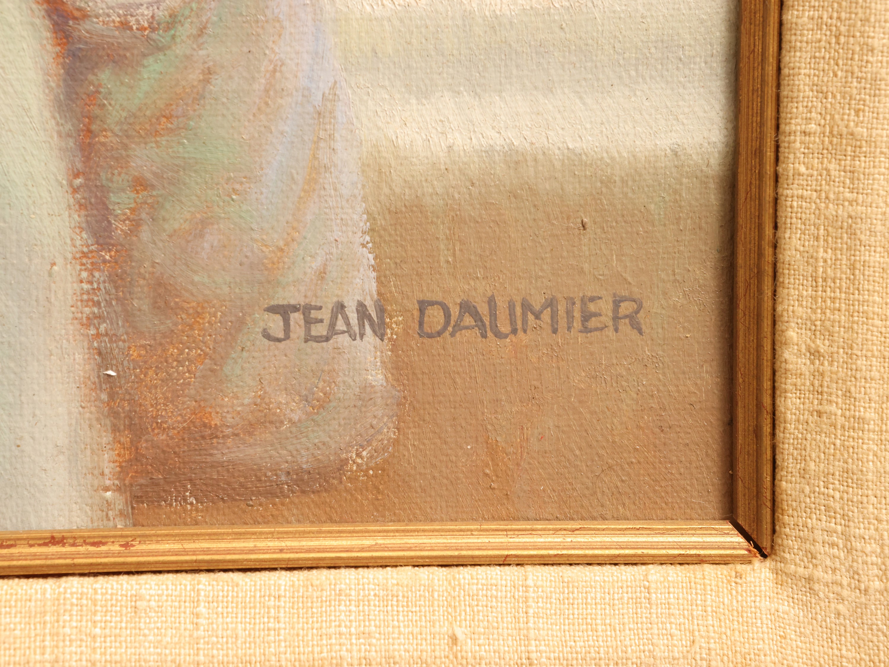 Jean Daumier - Al museo