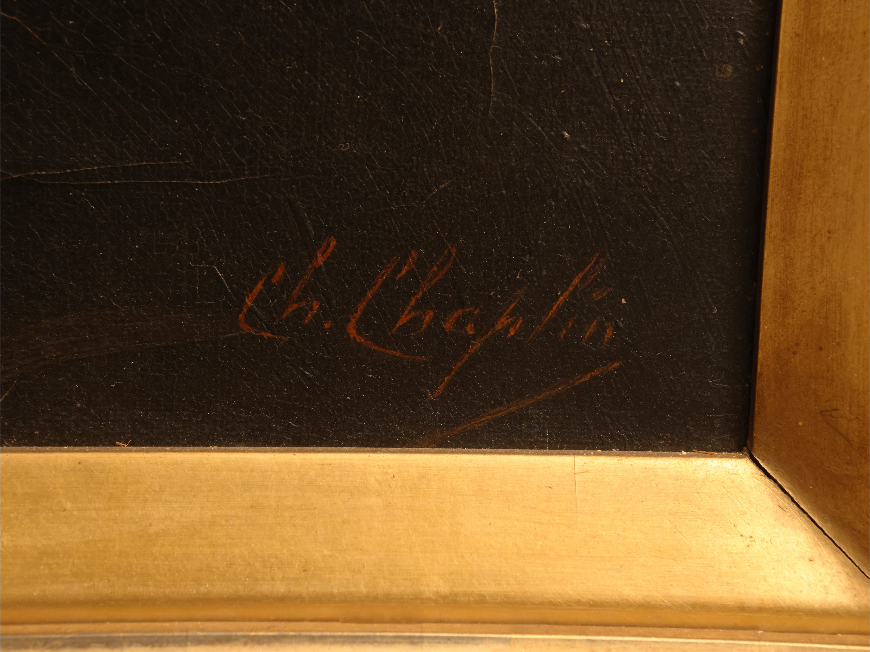 Charles Josuah Chaplin - Fanciulla con gatto