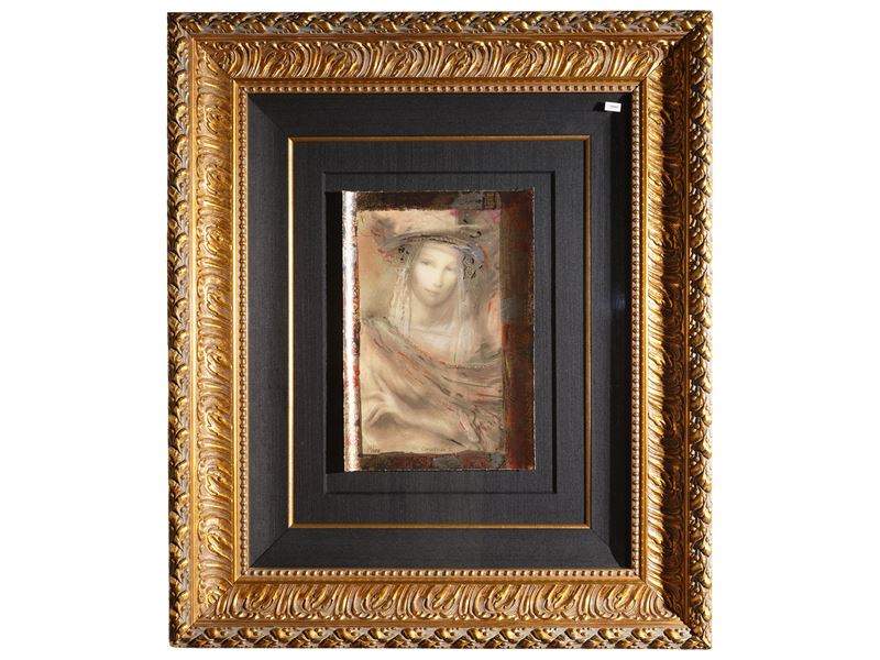 Markus Csaba - Corinthian II (multiplo), cornice in stile