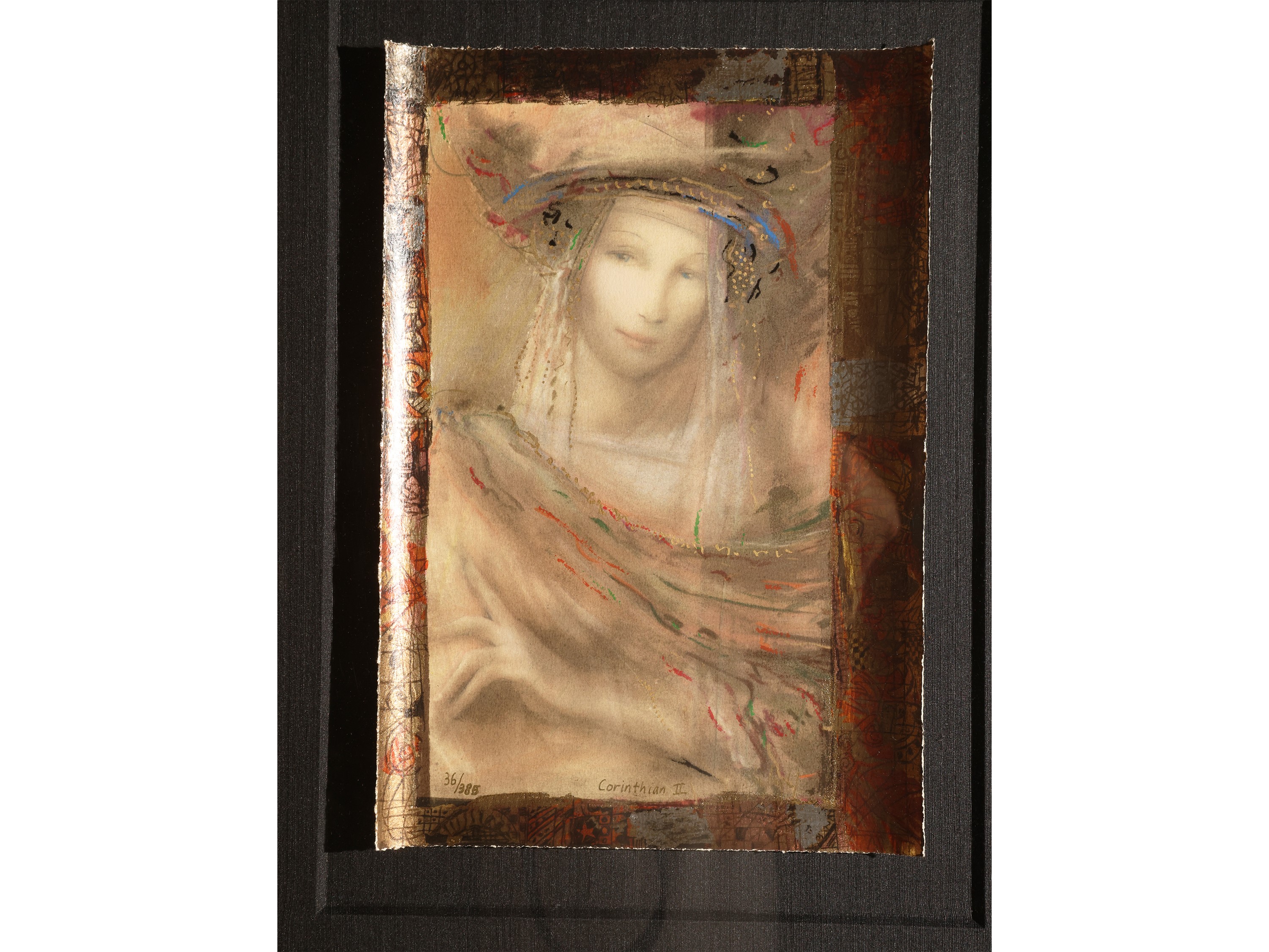 Markus Csaba - Corinthian II (multiplo), cornice in stile