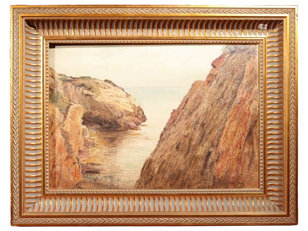 Albert Abb Insley - L'Atlantico da Acadia nel Maine