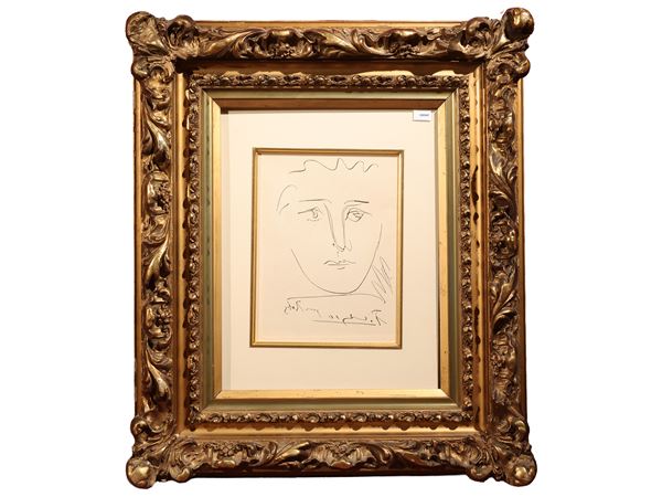 Da Pablo Picasso : Pour Roby (da L’Age de soleil)  - Asta Rinnovare con  stile - Maison Bibelot - Casa d'Aste Firenze - Milano
