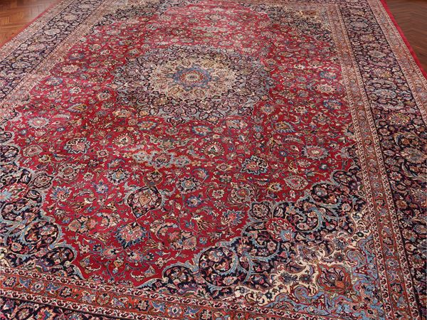 Grande tappeto persiano Mashad