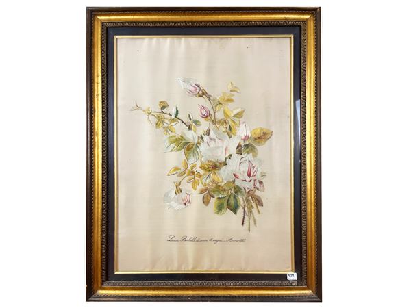 Vintage embroidery