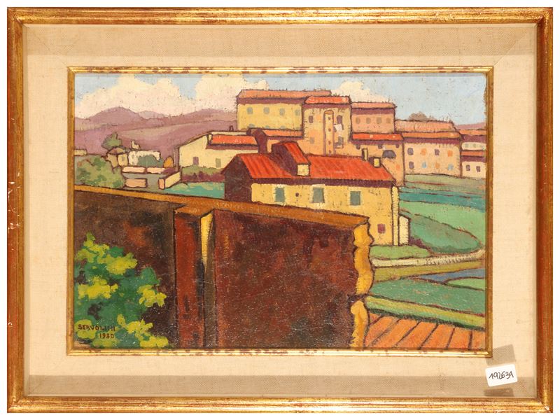 Luigi Servolini - Paesaggio 1930