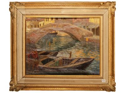 Scorcio di canale veneziano