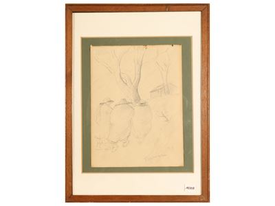Figure in un paesaggio
