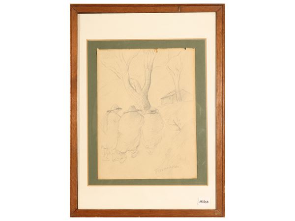 Figure in un paesaggio