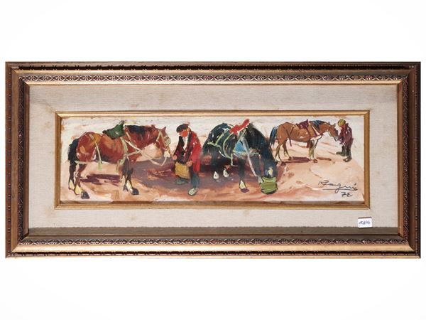 Horses and Figures 1972
